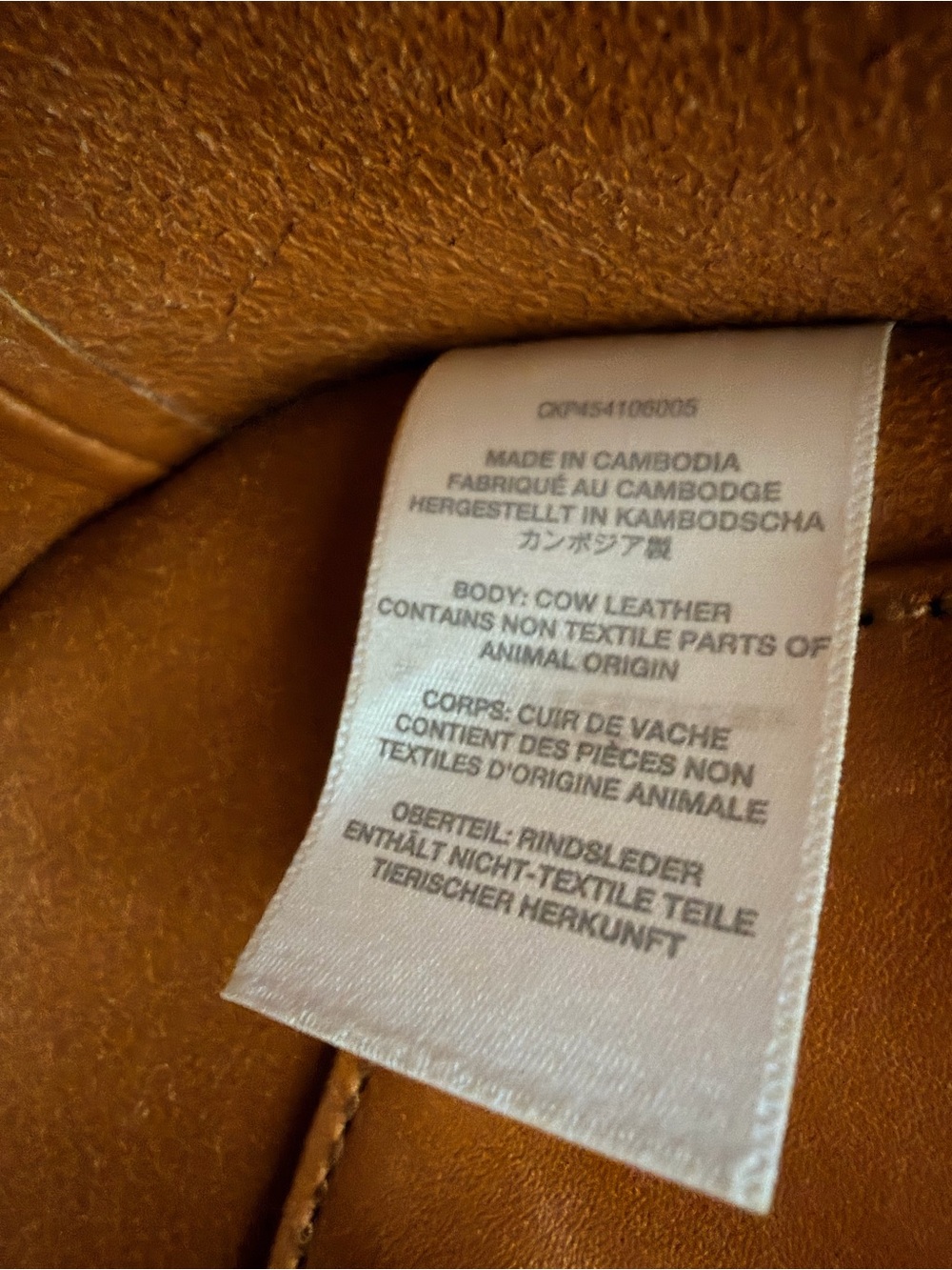Madewell The Sydney Shoulder Bag in Burnished Caramel Leather - Picture 9 of 10